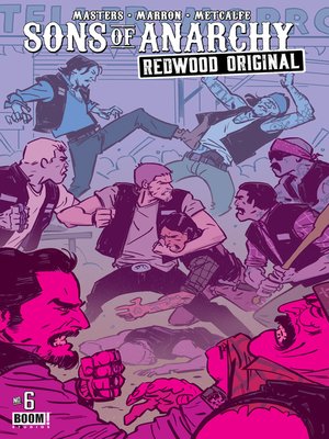 cover image of Sons of Anarchy: Redwood Original (2016), Issue 6